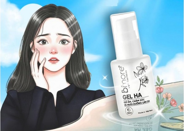 Dùng gel HA có khiến da bị bắt nắng không? 