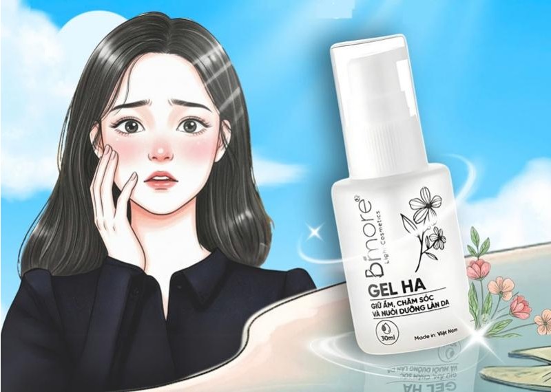 Dùng gel HA có khiến da bị bắt nắng không? 