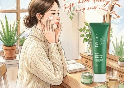 Chưa đến 200K sở hữu ngay tuýp kem dưỡng ẩm dùng suốt mùa đông
