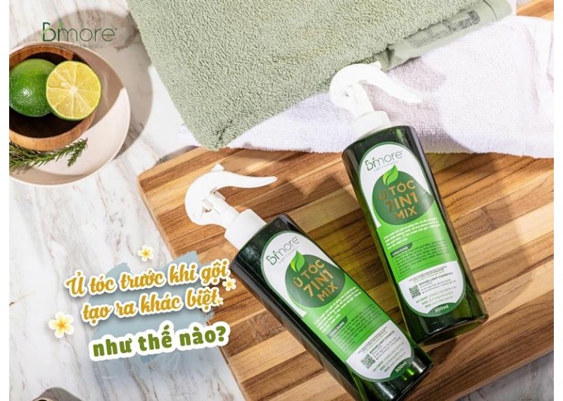 Ủ tóc trước khi gội tạo ra khác biệt như thế nào?