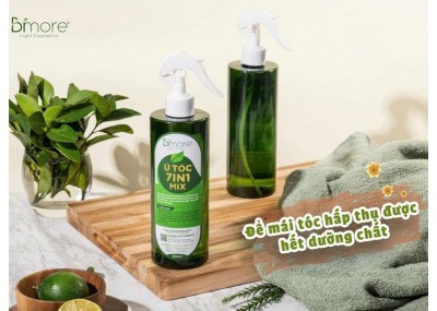 Để mái tóc hấp thụ được hết dưỡng chất