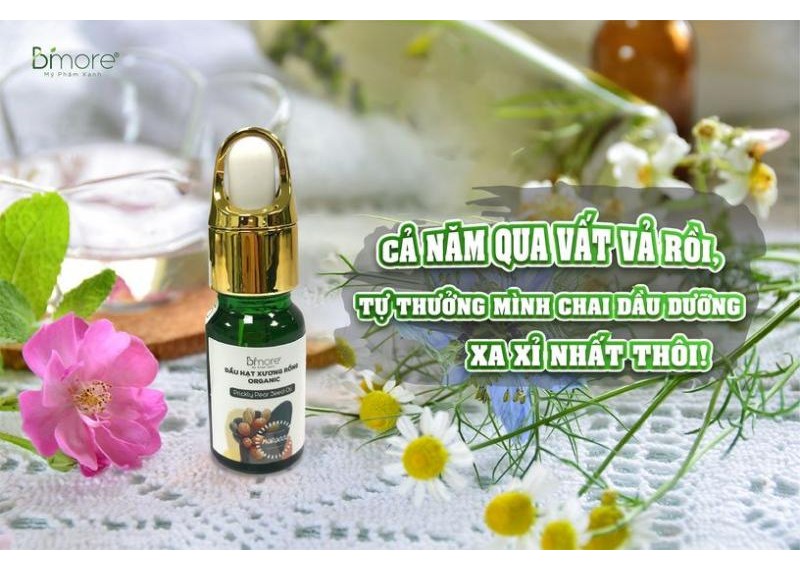 Cả năm vất vả quá rồi, tự thưởng mình chai dầu dưỡng xa xỉ nhất thôi! 