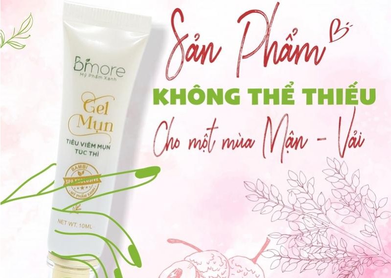 Sản phẩm không thể thiếu cho một mùa mận vải