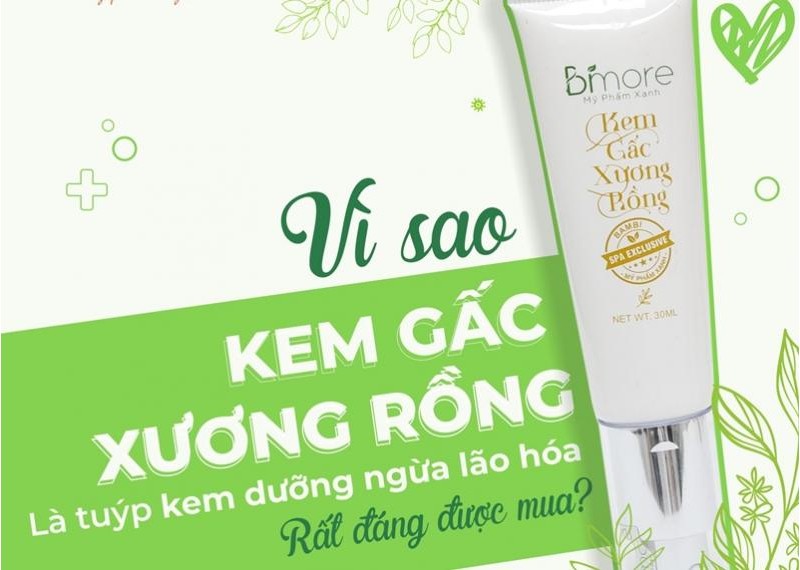 Vì sao kem gấc xương rồng là tuýp kem dưỡng ngừa lão hóa rất đáng được mua?