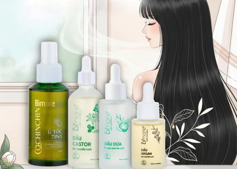 Những sản phẩm ủ tóc không thể chối từ