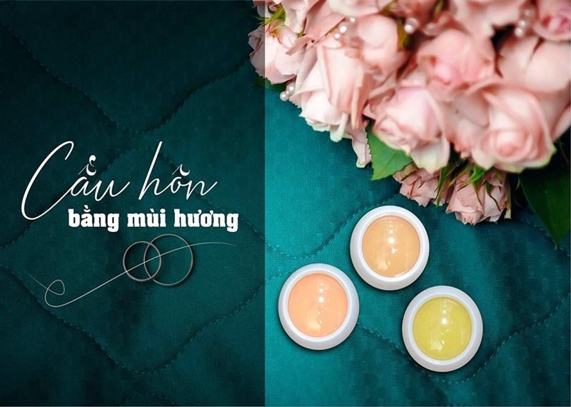 Cầu hôn bằng mùi hương, tại sao không?