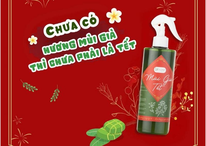 Chưa có hương mùi già thì chưa phải là Tết