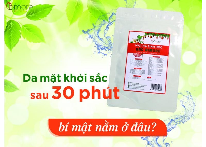 Da mặt khởi sắc sau 30 phút mà không cần ra spa, bí mật nằm ở đâu?