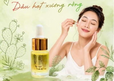 Dưỡng da sành điệu thì không thể thiếu Dầu hạt xương rồng