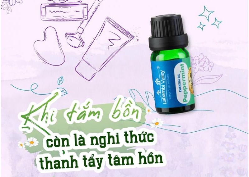 Khi tắm bồn còn là nghi thức để thanh tẩy tâm hồn