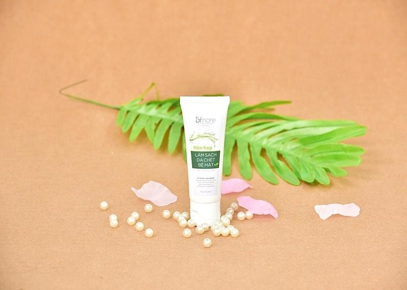 Phân biệt hai sản phẩm làm sạch da chết tại BambiHomemade