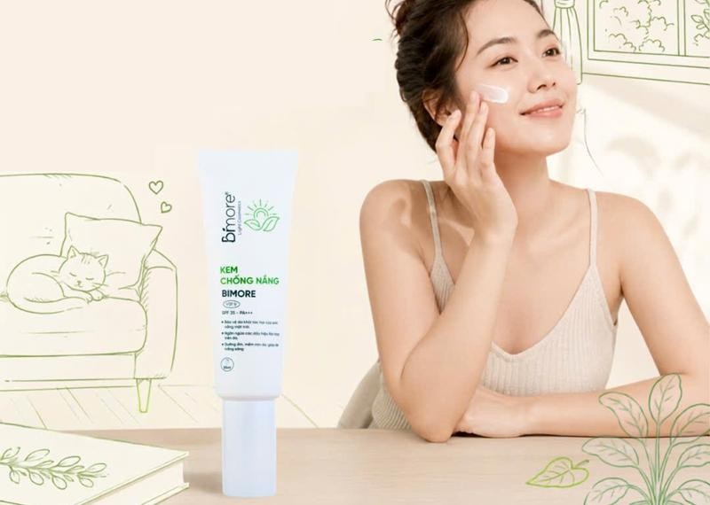 Chỉ trốn trong nhà thì có cần thoa kem chống nắng?