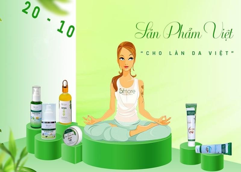 Chương trình khuyến mãi chào mừng ngày phụ nữ Việt Nam 20/10