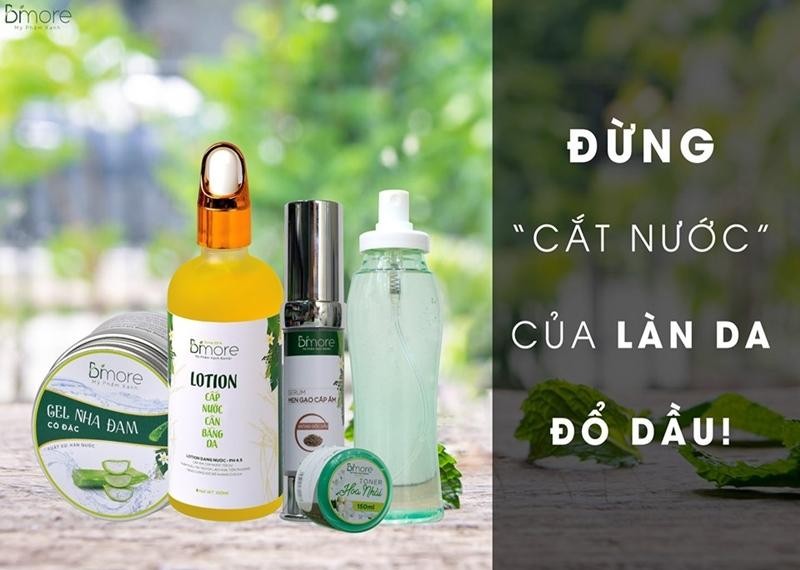 Đừng "cắt nước" của làn da đổ dầu