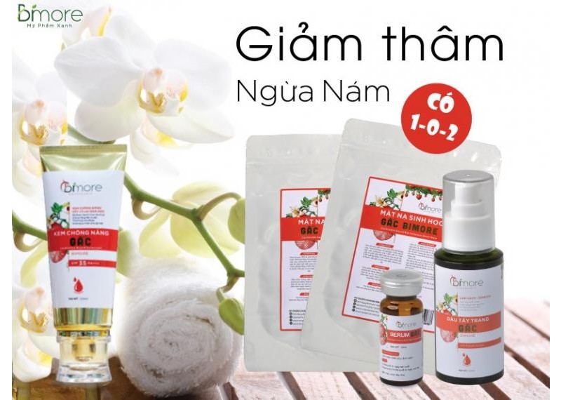 Khám phá quy trình giảm thâm ngừa nám có một không hai