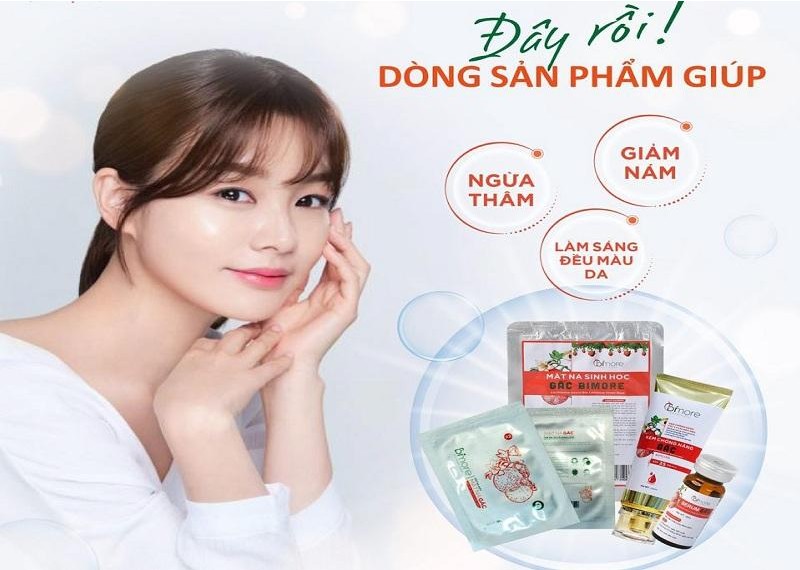 Đây rồi! Dòng sản phẩm giúp ngừa nám, mờ thâm và sáng đều màu da