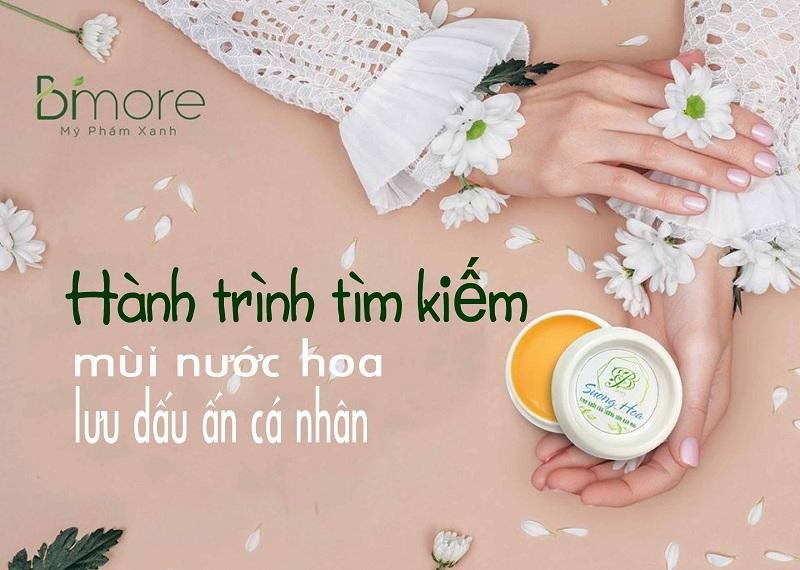 Hành trình tìm kiếm mùi nước hoa lưu dấu ấn cá nhân