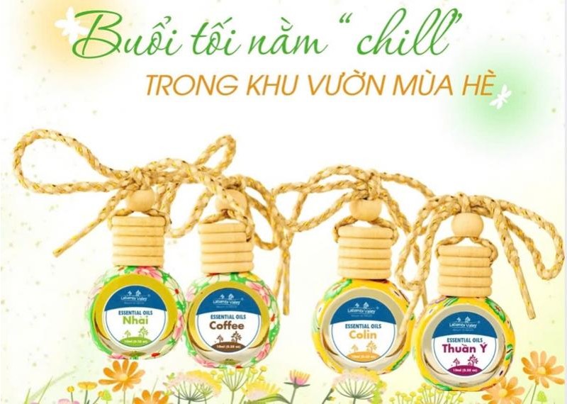 Buổi tối nằm "chill" trong khu vườn mùa hè