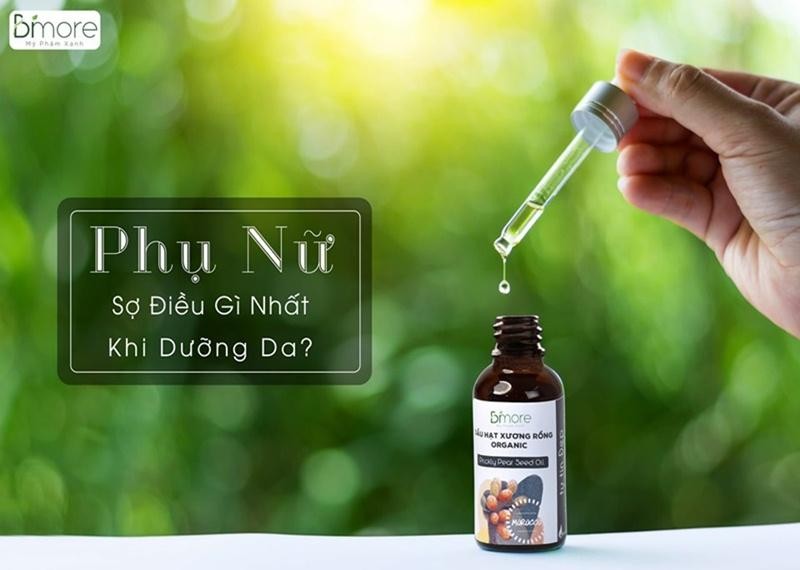 3 Nỗi Sợ Của Phụ Nữ Về Dưỡng Da