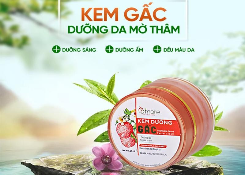 Bạn đã có trong tay hũ kem gấc của BiMore chưa?