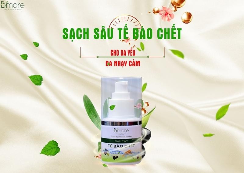 Tẩy tế bào chết mà không gây trầy xước da mặt