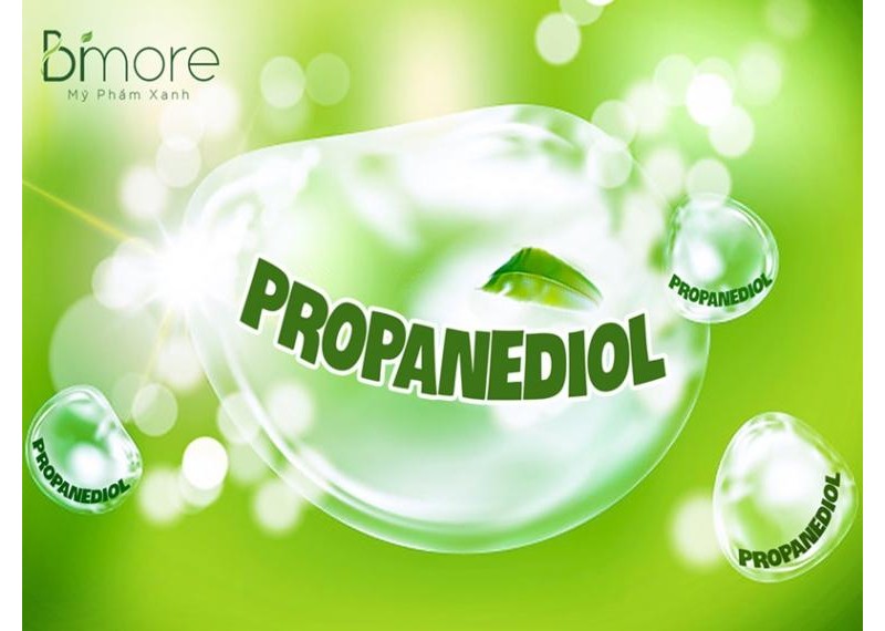 Propanediol: Hãy yên tâm nếu bạn thấy cái tên này trong top đầu bảng thành phần mỹ phẩm