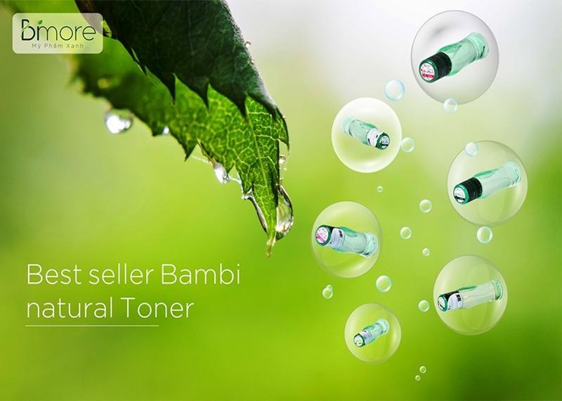 Điểm danh 6 chai toner được cưng chiều của Mỹ phẩm xanh Bambi