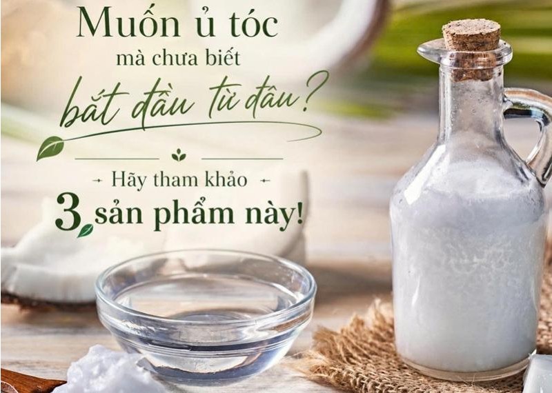 Muốn ủ tóc mà chưa biết bắt đầu từ đâu? Hãy tham khảo 3 sản phẩm này!