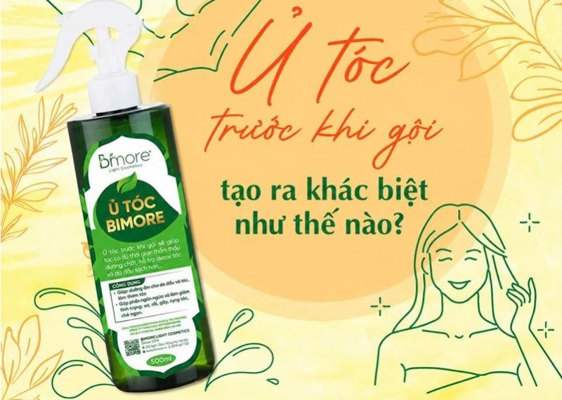 Ủ tóc trước khi gội tạo ra khác biệt như thế nào?