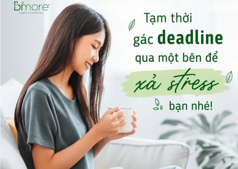 Tạm thời gác deadline qua một bên để xả stress bạn nhé!