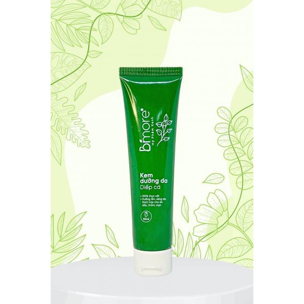 Kem dưỡng da diếp cá