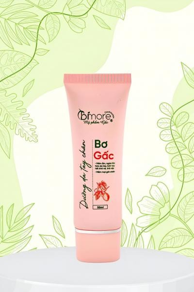 Bơ gấc dưỡng da tay chân