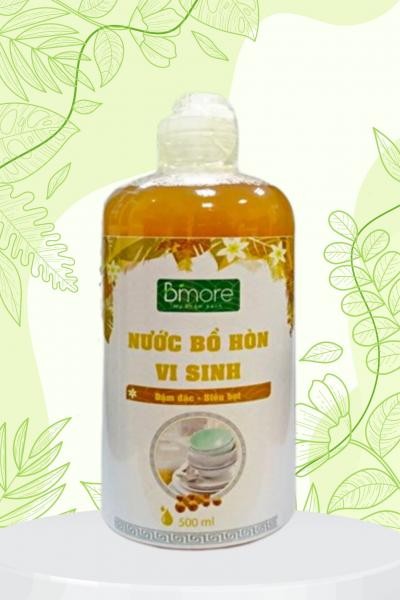 Nước bồ hòn vi sinh