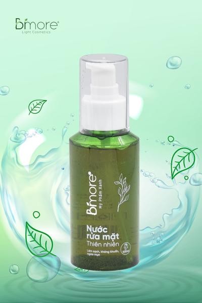 Nước rửa mặt Bimore