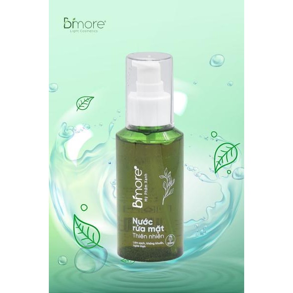 Nước rửa mặt Bimore