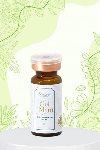Tiêu viêm mụn tức thì
