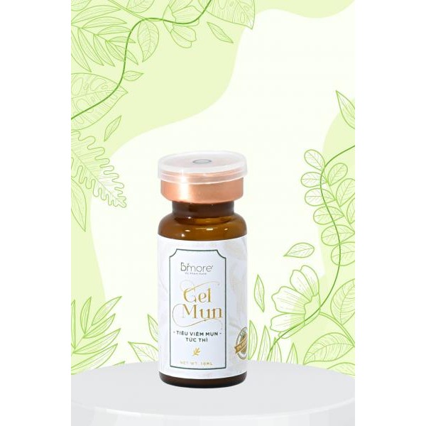 Tiêu viêm mụn tức thì