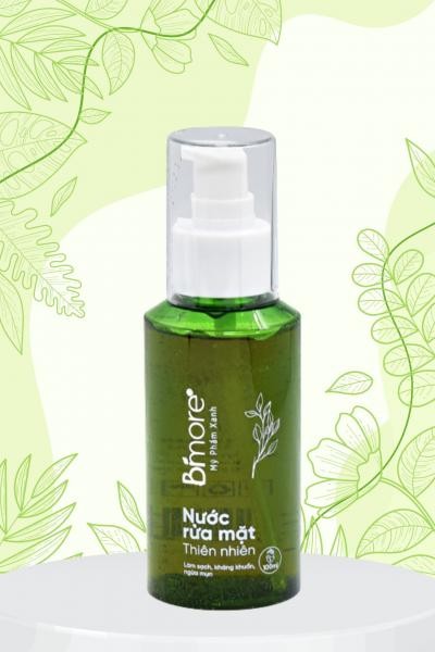 Nước rửa mặt thiên nhiên Bimore