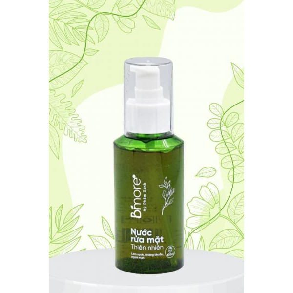 Nước rửa mặt thiên nhiên Bimore