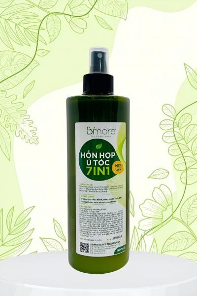 Hỗn hợp ủ tóc 7in1 mix sẵn
