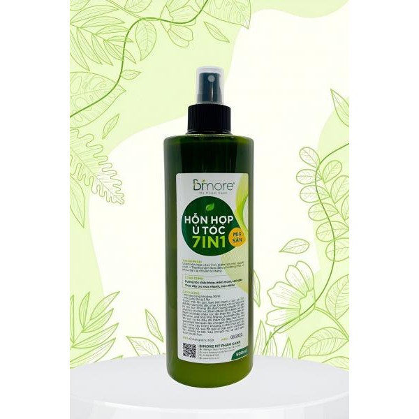 Hỗn hợp ủ tóc 7in1 mix sẵn