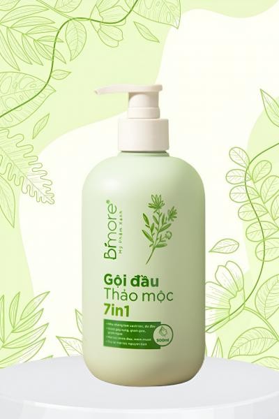 Gội đầu thảo mộc 7in1