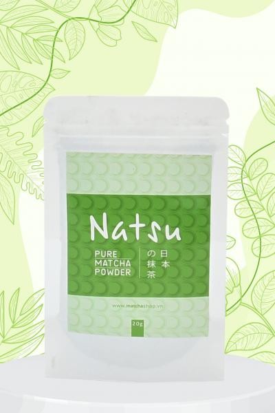Bột trà xanh Matcha Natsu 20g