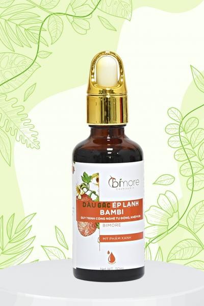 Dầu gấc ép lạnh Bambi