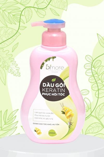 Dầu gội Keratin phục hồi tóc