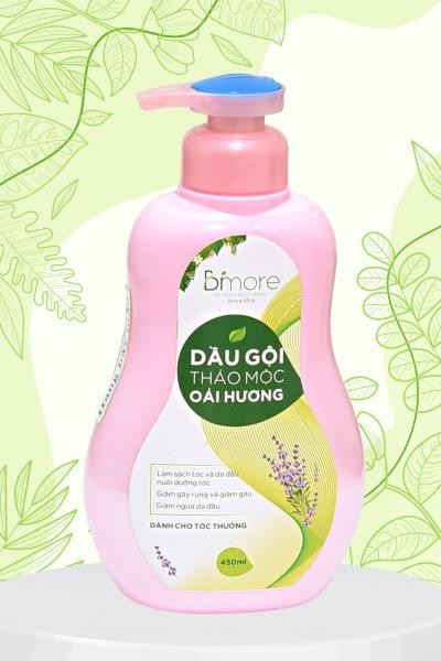Dầu gội thảo mộc oải hương