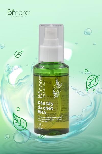 Dầu tẩy da chết