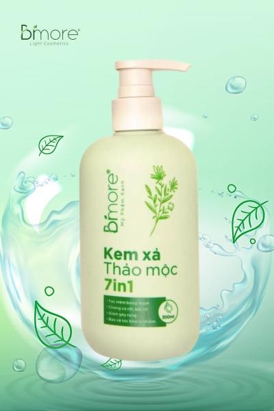 Kem xả thảo mộc 7in1