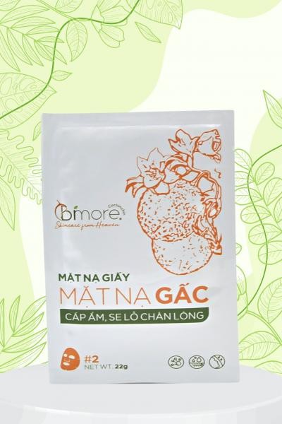 Mặt nạ cotton Gấc