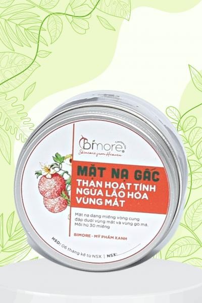 Mặt nạ gấc than hoạt tính 